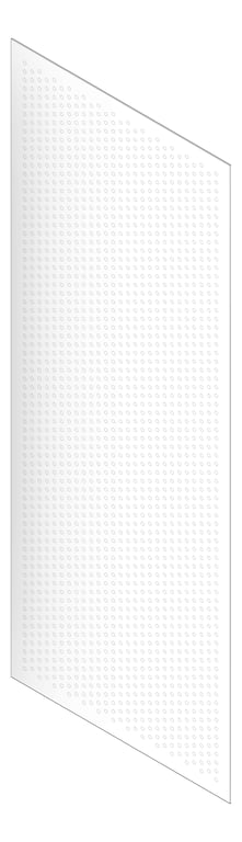 3D Documentation Image of Panel Acoustic Keystone KeyEndura KP2 2990x1190 FibreCement