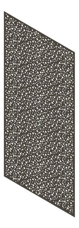 3D Presentation Image of Panel Acoustic Keystone KeyNirvana Designer 2400x1200 BlackNatural