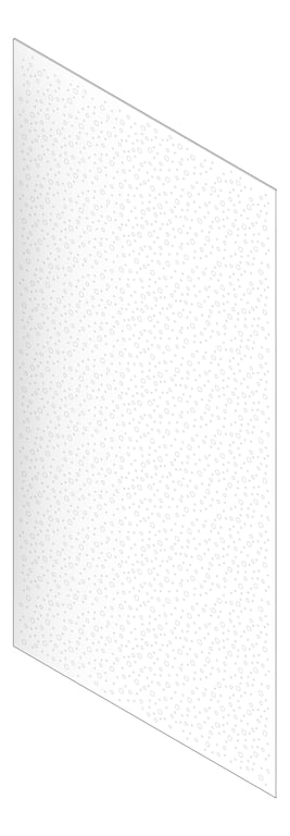 3D Documentation Image of Panel Acoustic Keystone KeyNirvana Designer 2400x1200 ElegantOak
