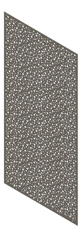 3D Presentation Image of Panel Acoustic Keystone KeyNirvana Designer 2400x1200 Onyx