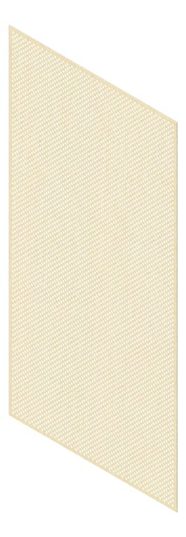 3D Presentation Image of Panel Acoustic Keystone KeyNirvana KP1 2400x1200 NaturalPly