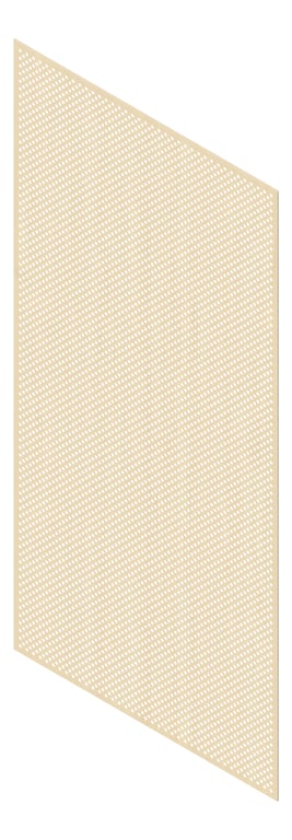 3D Presentation Image of Panel Acoustic Keystone KeyNirvana KP1 2400x1200 NordicOak