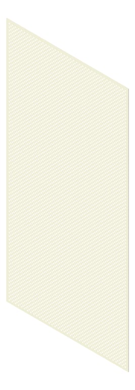 3D Presentation Image of Panel Acoustic Keystone KeyNirvana KP1 2400x1200 WinterWhite