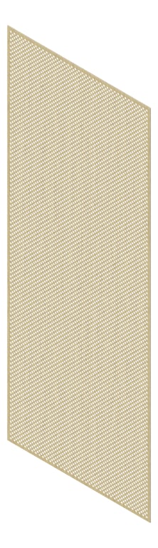 3D Presentation Image of Panel Acoustic Keystone KeyNirvana KP1 3000x1200 BostonOak