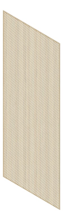 3D Presentation Image of Panel Acoustic Keystone KeyNirvana KP1 3000x1200 MaisonOak
