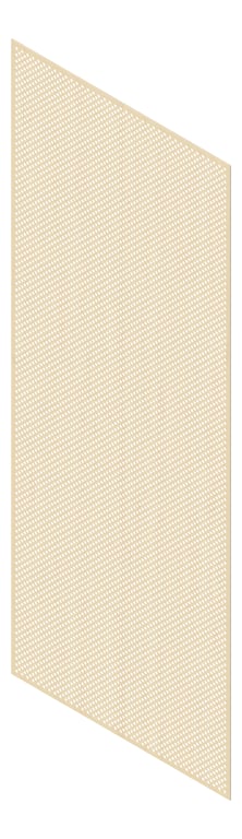 3D Presentation Image of Panel Acoustic Keystone KeyNirvana KP1 3000x1200 NordicOak