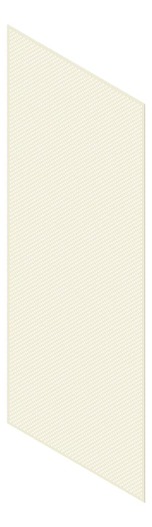 3D Presentation Image of Panel Acoustic Keystone KeyNirvana KP1 3000x1200 WinterWhite