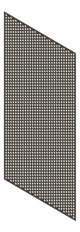 3D Presentation Image of Panel Acoustic Keystone KeyNirvana KP2 2400x1200 BlackNatural