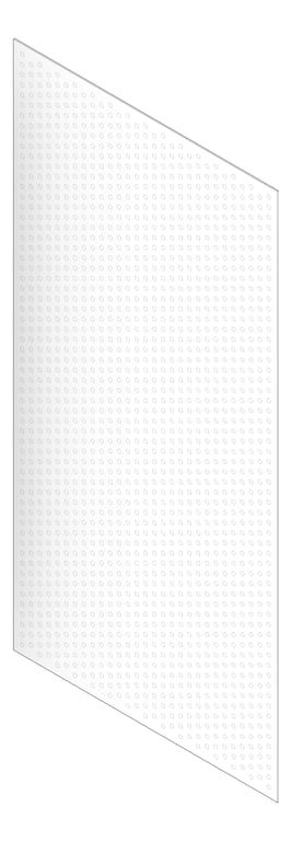3D Documentation Image of Panel Acoustic Keystone KeyNirvana KP2 2400x1200 PrimaryRed