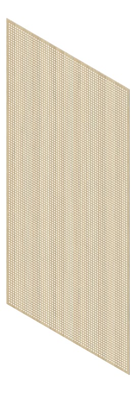 3D Presentation Image of Panel Acoustic Keystone KeyNirvana KP3 2400x1200 MaisonOak