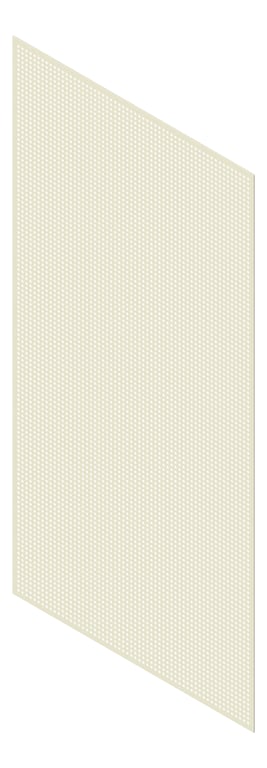 3D Presentation Image of Panel Acoustic Keystone KeyNirvana KP3 2400x1200 OysterGrey