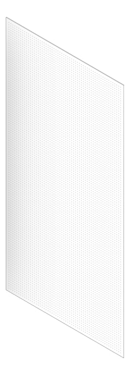 3D Documentation Image of Panel Acoustic Keystone KeyNirvana KP3 2400x1200 SublimeTeak
