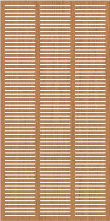 Navigate to Panel Acoustic Keystone KeyNirvana KS3 2400x1200 FlorentineWalnut
