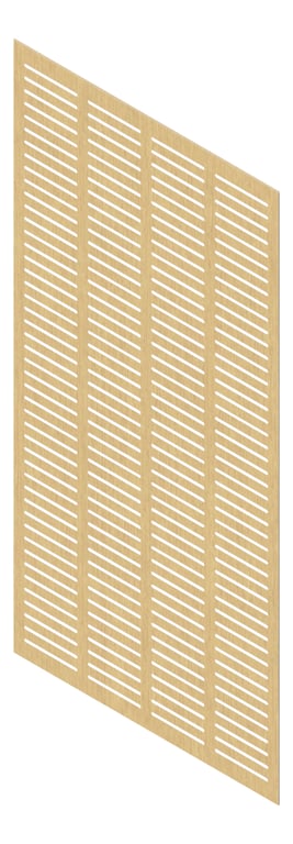 3D Presentation Image of Panel Acoustic Keystone KeyNirvana KS4 2400x1200 EmilTeak
