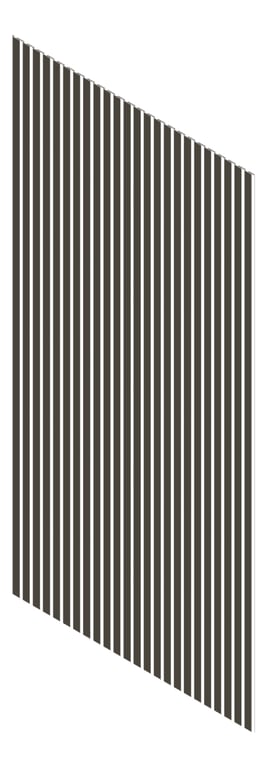 3D Presentation Image of Panel Acoustic Keystone KeyNirvana Madison 2400x1200 BlackNatural
