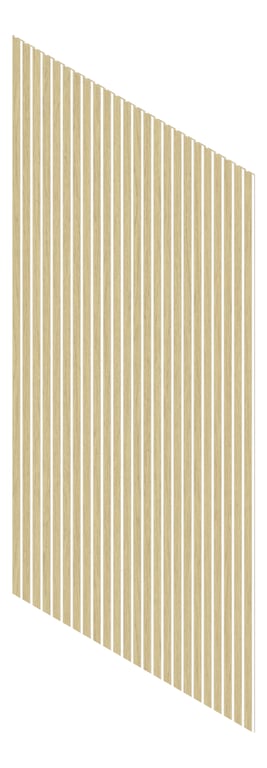 3D Presentation Image of Panel Acoustic Keystone KeyNirvana Madison 2400x1200 BostonOak