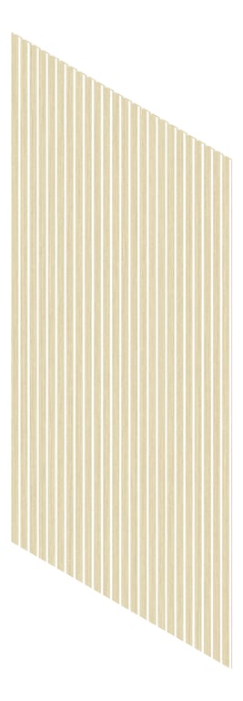 3D Presentation Image of Panel Acoustic Keystone KeyNirvana Madison 2400x1200 OysterFineline