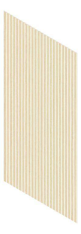 3D Presentation Image of Panel Acoustic Keystone KeyNirvana Madison 2400x1200 SeasonedOak