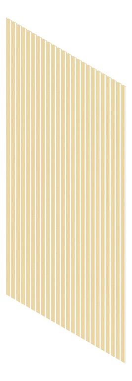 3D Presentation Image of Panel Acoustic Keystone KeyNirvana Madison 2400x1200 TurrosOak