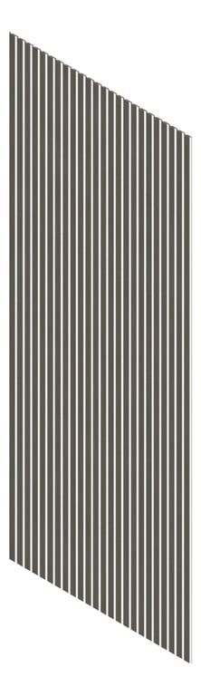 3D Presentation Image of Panel Acoustic Keystone KeyNirvana Madison 3000x1200 BlackendLegno