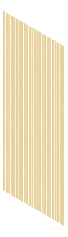3D Presentation Image of Panel Acoustic Keystone KeyNirvana Madison 3000x1200 CurlyBirch
