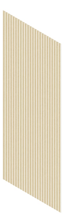 3D Presentation Image of Panel Acoustic Keystone KeyNirvana Madison 3000x1200 LaurelOak