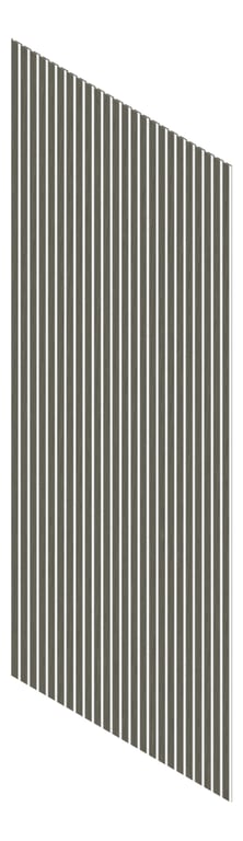 3D Presentation Image of Panel Acoustic Keystone KeyNirvana Madison 3000x1200 MidnightOak