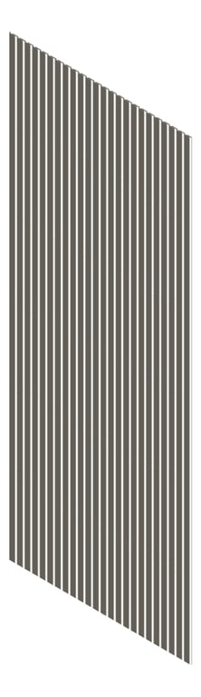 3D Presentation Image of Panel Acoustic Keystone KeyNirvana Madison 3000x1200 Onyx