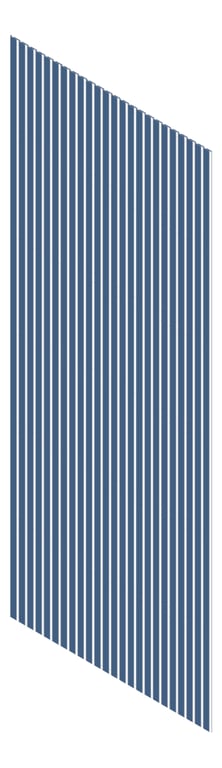 3D Presentation Image of Panel Acoustic Keystone KeyNirvana Madison 3000x1200 PrimaryBlue