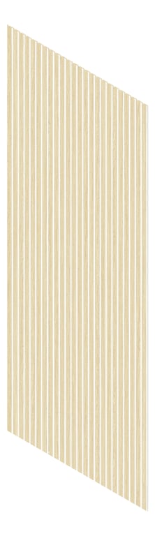 3D Presentation Image of Panel Acoustic Keystone KeyNirvana Madison 3000x1200 SeasonedOak