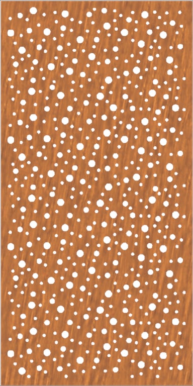 Panel Acoustic Keystone KeyPly Designer 1200x600 HoopPly WalnutStain