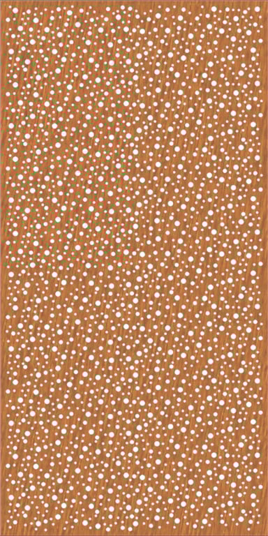 Panel Acoustic Keystone KeyPly Designer 2400x1200 HoopPly WalnutStain