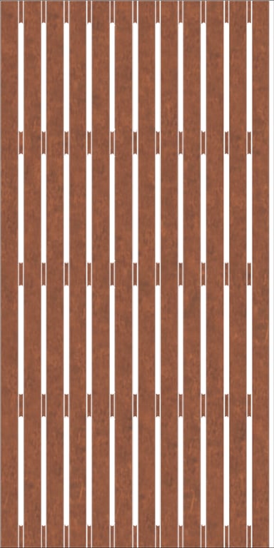 Navigate to Panel Acoustic Keystone KeyPly Madison 1200x600 HoopPly SpottedGumStain