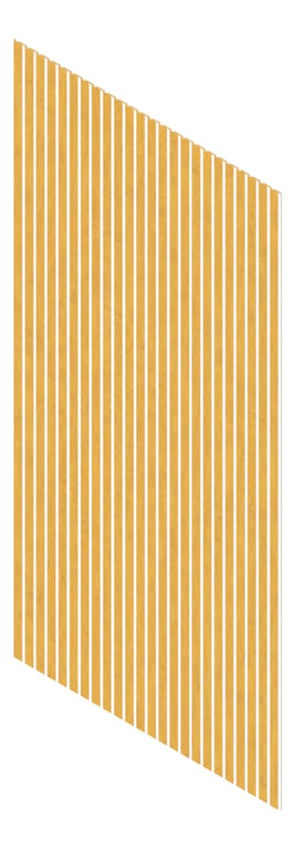 3D Presentation Image of Panel Acoustic Keystone KeyPly Madison 2400x1200 HoopPly Ash
