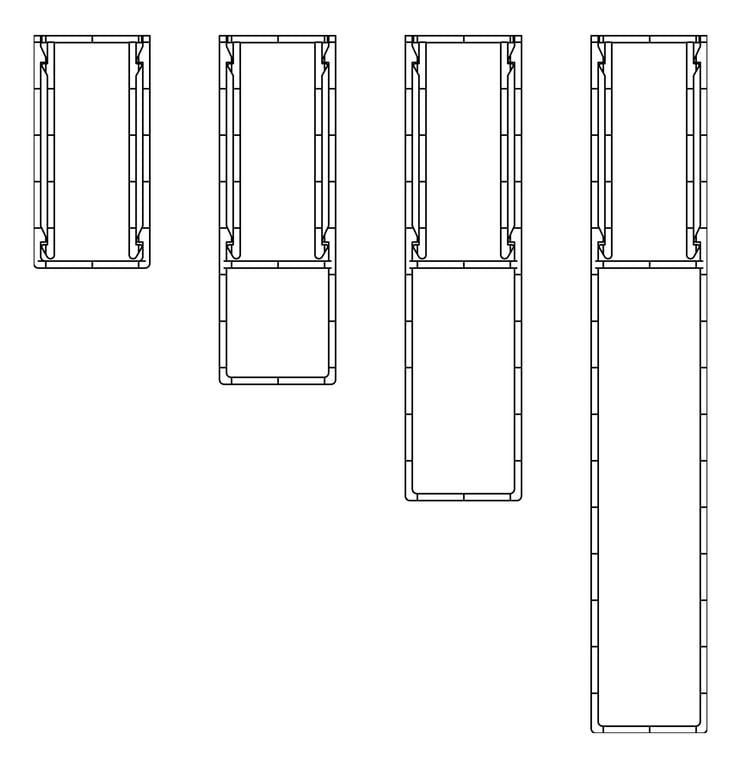 Navigate to Detail Batten Knotwood 25mmSuite