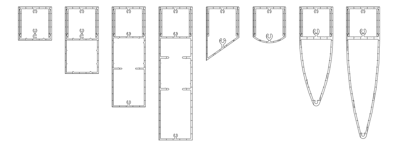 Detail Batten Knotwood 50mmSuite