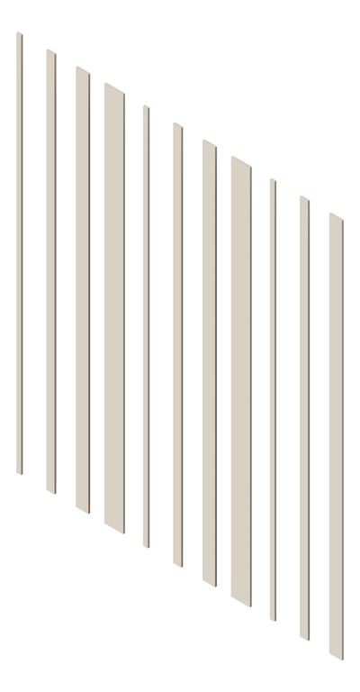 Image of Batten Aluminium Knotwood SelfMating