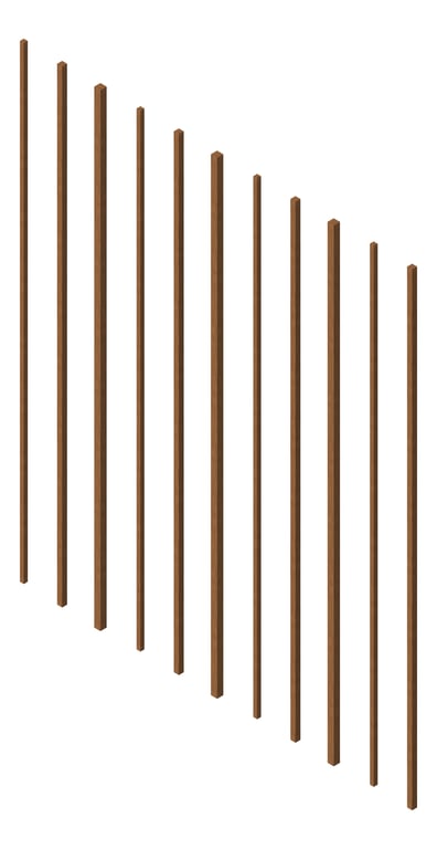 Navigate to Batten Aluminium Knotwood SlimlineSuite