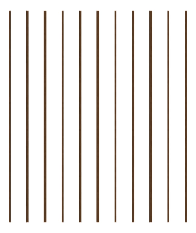 Front Image of Batten Aluminium Knotwood SlimlineSuite