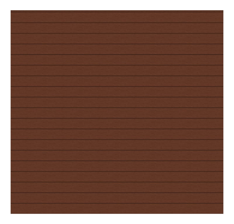 Front Image of Cladding Aluminium Knotwood Traditional