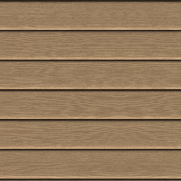 Image of Cladding Aluminium Knotwood Traditional Horizontal 100Flat NordicOak