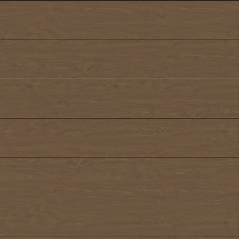 Image of Cladding Aluminium Knotwood Traditional Horizontal 100Flat Sycamore