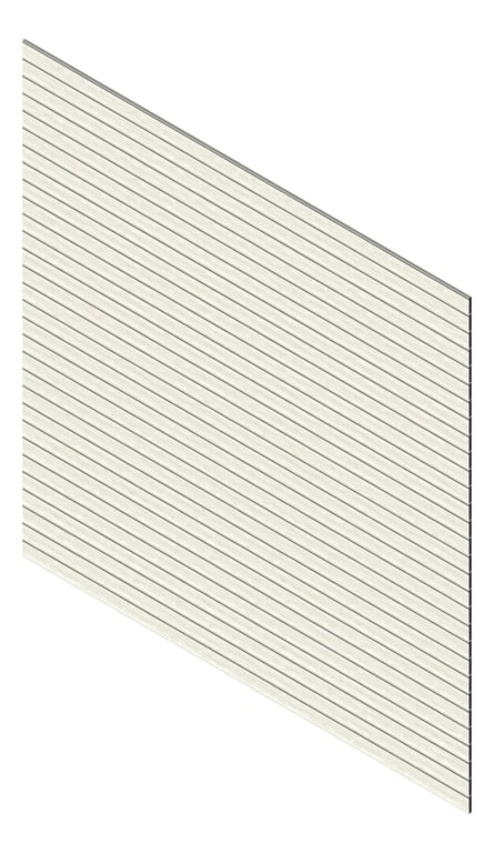 3D Presentation Image of Cladding Aluminium Knotwood Traditional Horizontal 100Shadowline HamptonsCedar