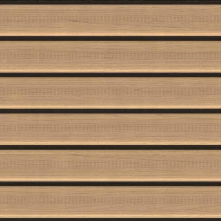 Image of Cladding Aluminium Knotwood Traditional Horizontal 100Shadowline Hinoki