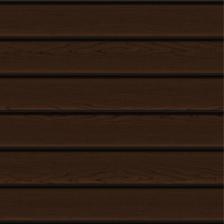 Navigate to Cladding Aluminium Knotwood Traditional Horizontal 100Shadowline TeakBrown