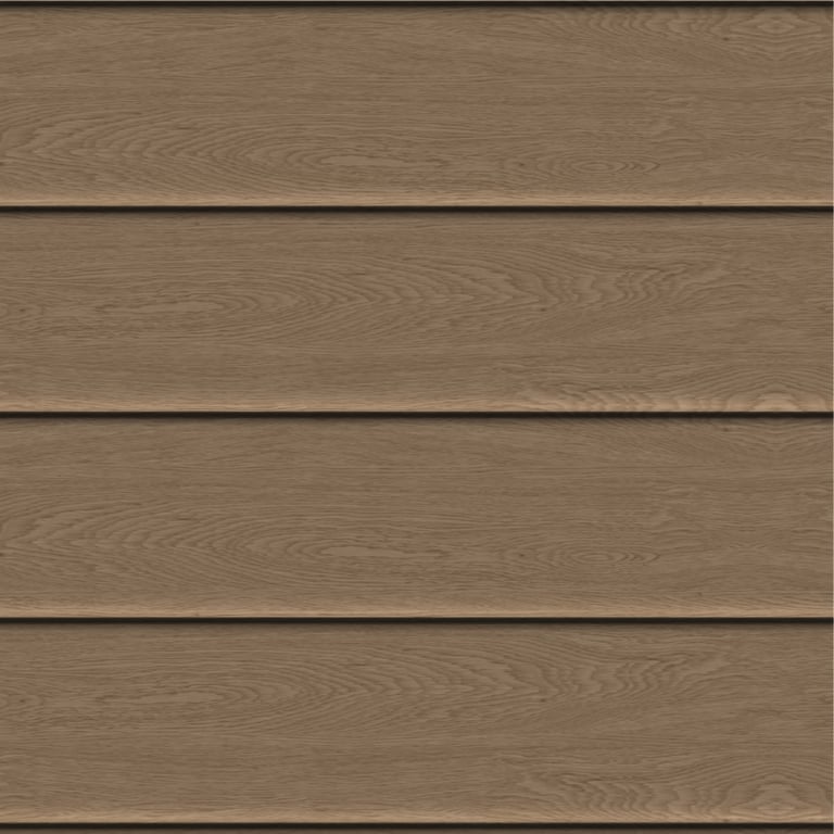 Image of Cladding Aluminium Knotwood Traditional Horizontal 150Flat Spruce