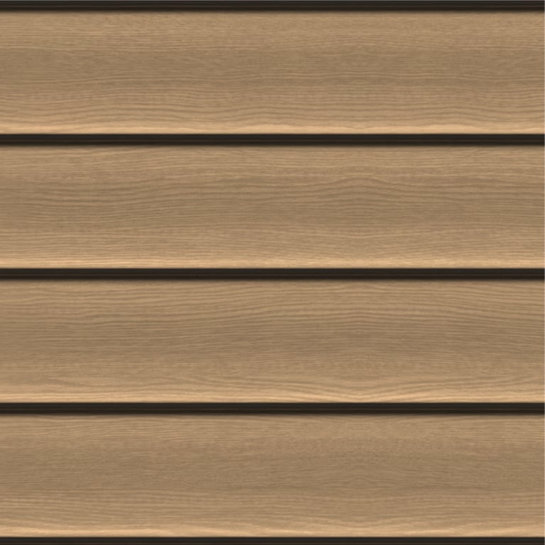 Navigate to Cladding Aluminium Knotwood Traditional Horizontal 150Shadowline NordicOak