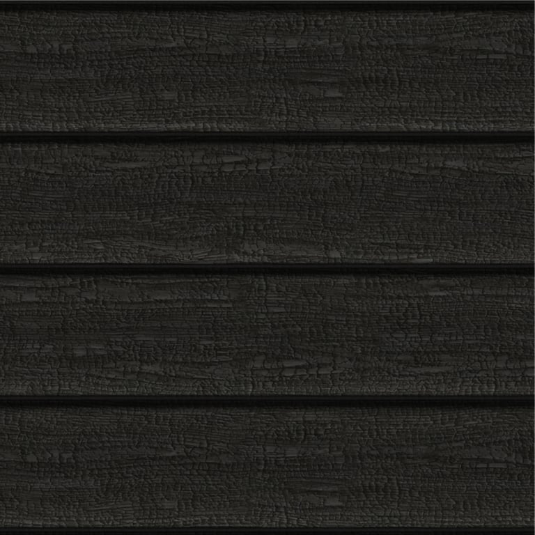 Navigate to Cladding Aluminium Knotwood Traditional Horizontal 150Shadowline ShouSugiBan