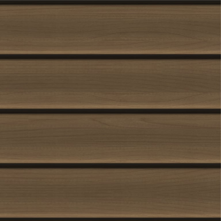 Navigate to Cladding Aluminium Knotwood Traditional Horizontal 150Shadowline WhiteAsh