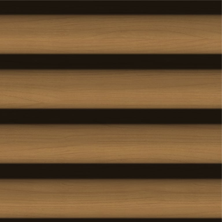 Image of Cladding Aluminium Knotwood Traditional Horizontal 150Shiplap Iroko